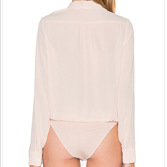 Cross front Bodysuit sz S - Picture 3 of 5